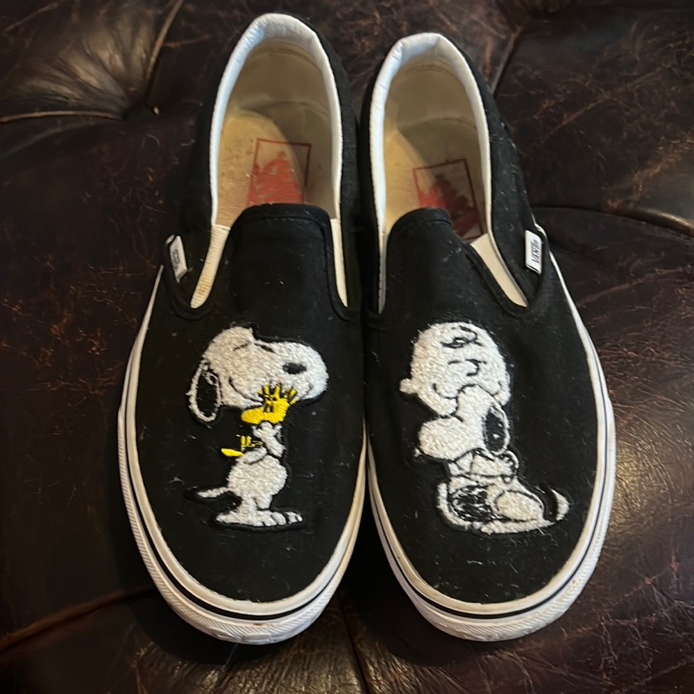 Snoopy/Charlie Brown best friends vans